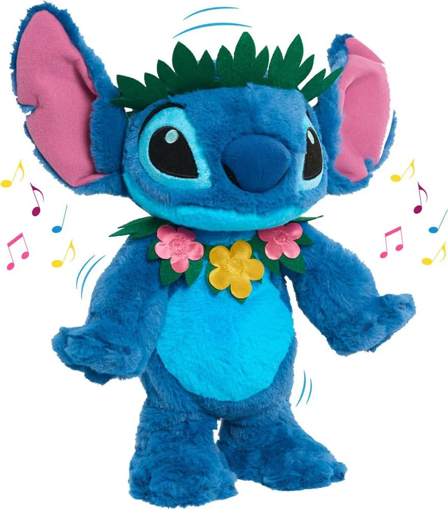 Lilo & Stitch Plush – Singing and Dancing Stitch 38 cm