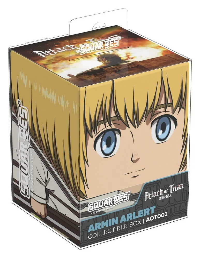 Attack on Titan Deckbox – Squaroes Armin Arlert AOT002 9