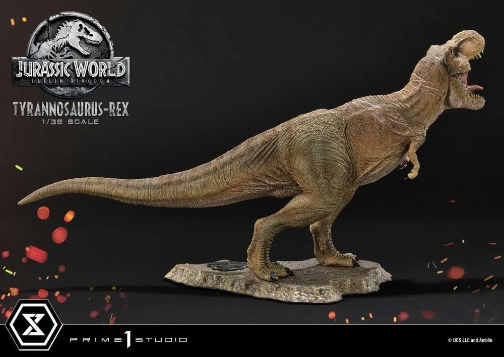 Jurassic World Statue – Tyrannosaurus Rex 1/38 23 cm 6