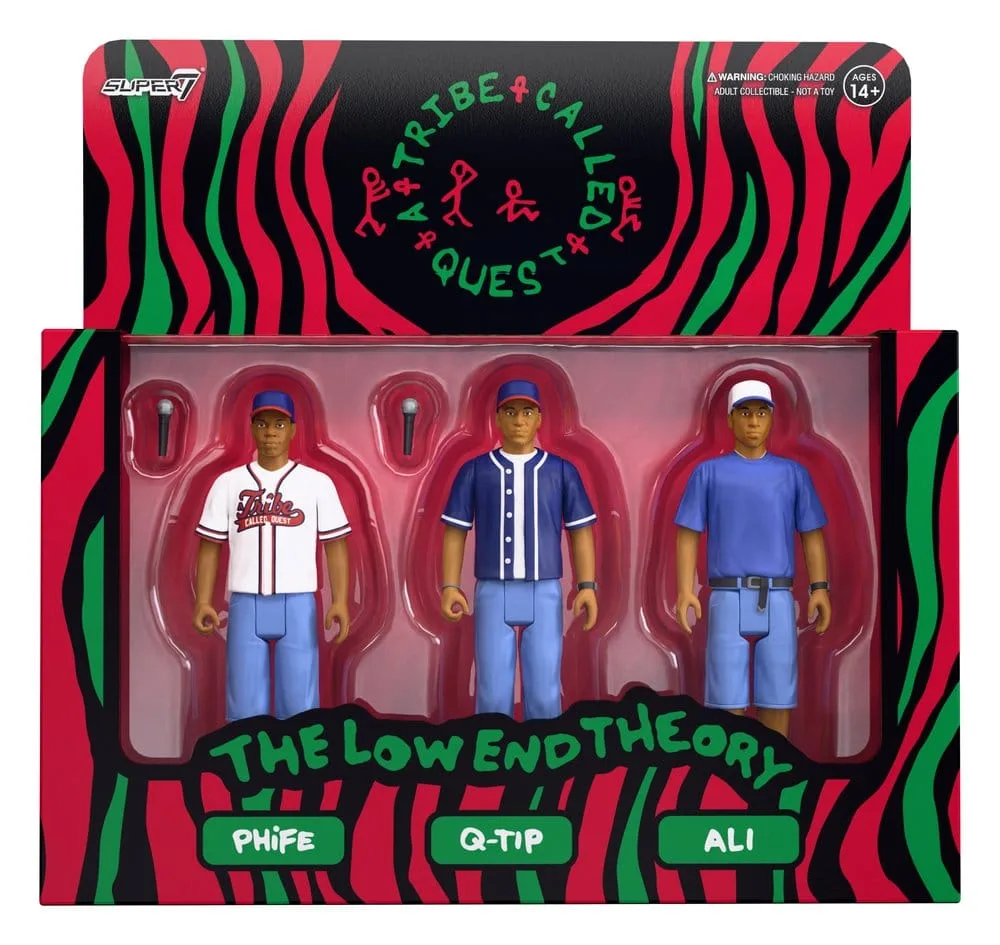 A Tribe Called Quest Action Figures – The Low End Theory 3-Pack 10 cm 1