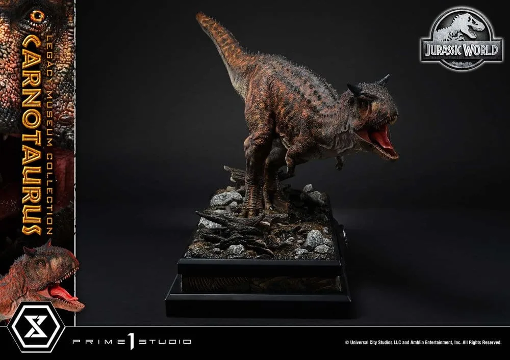 Jurassic World Fallen Kingdom Statue – Carnotaurus 38 cm 7