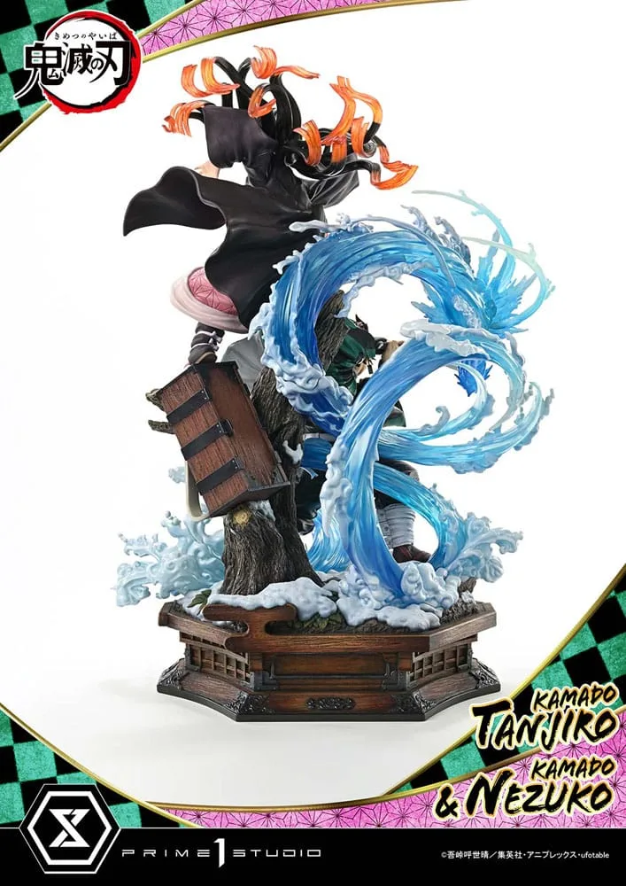 Demon Slayer Statue – Nezuko and Tanjiro 1/6 Scale 56 cm 9