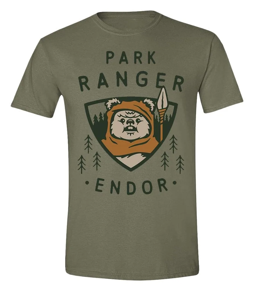 Star Wars T-Shirt – Park Ranger Ewok L