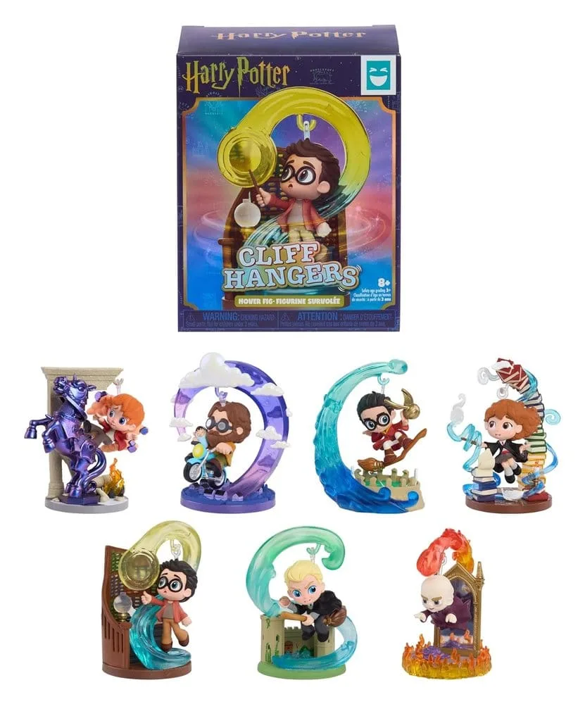 Harry Potter Mini Figures – Happy Haul 8-Pack