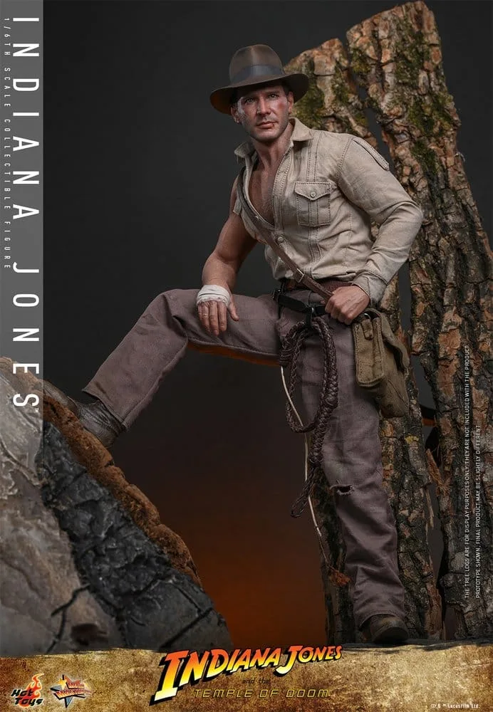 Indiana Jones Action Figure – Movie Masterpiece 1/6 30 cm 8