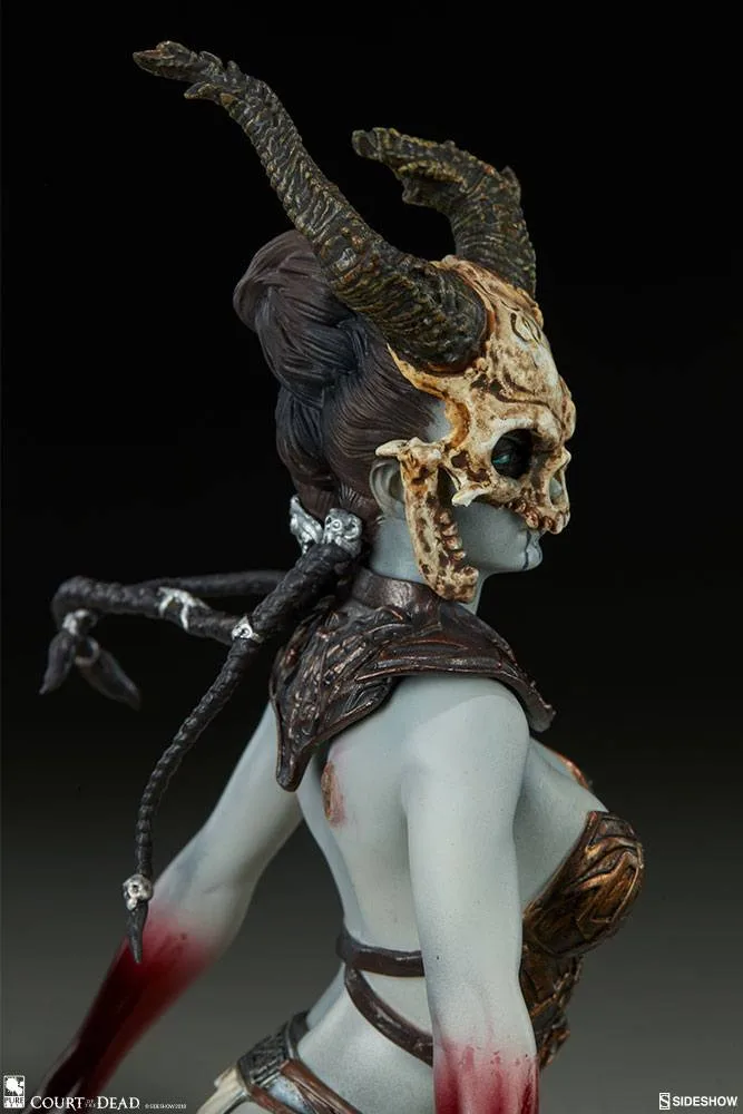 Court of the Dead Statue – Kier Valkyrie's Revenge 27 cm 7