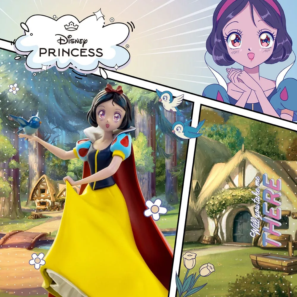 Disney Statue – Anime Princess Snow White 17 cm 2