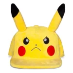 Pokémon Snapback Cap – Angry Pikachu 1
