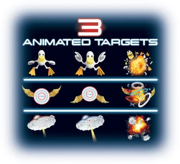 Laser X Arcade Game – Projex Animated Targets for 2 Players 4