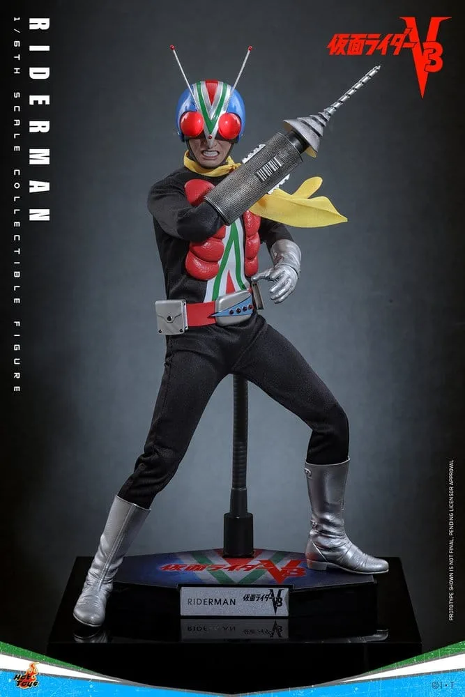 Kamen Rider Action Figure – Riderman 1:6 Scale 30 cm 9