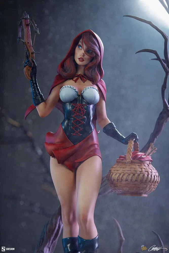 Fairytale Fantasies Statue – Red Riding Hood 48 cm 5
