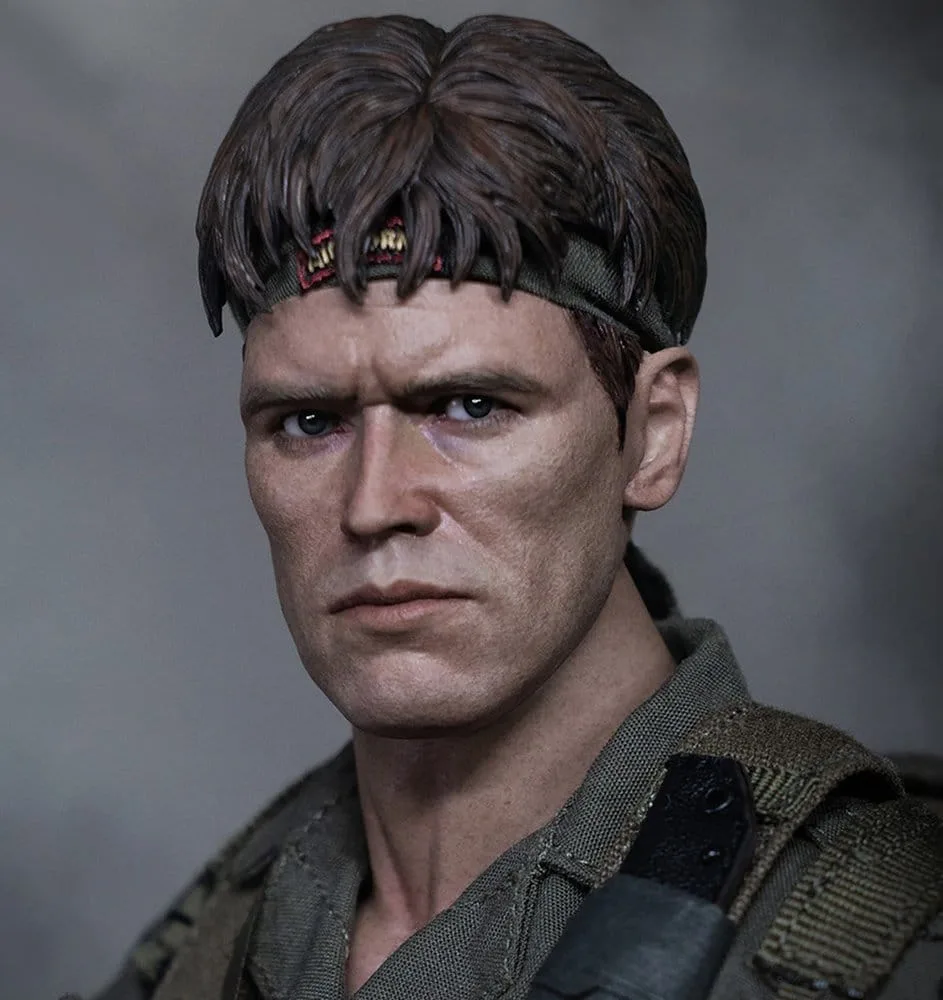 Platoon Action Figure – Sergeant Elias 1/6 Scale 30 cm 5