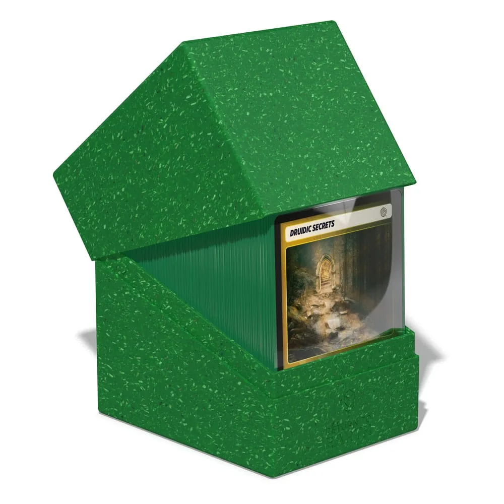 Ultimate Guard Deck Box – Return to Earth Boulder 133+ Green 2