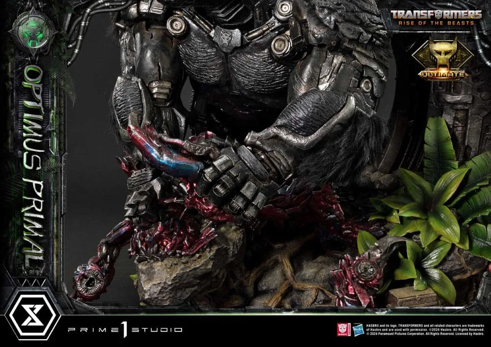 Transformers Statue – Optimus Primal Ultimate Bonus Version 22