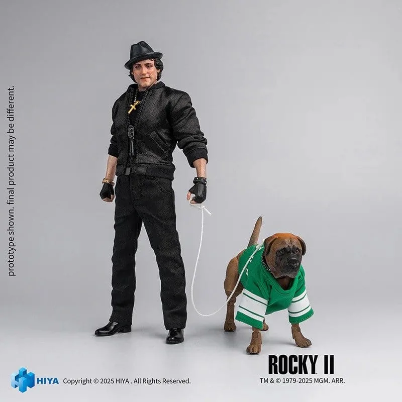 Rocky II Action Figure – Balboa Exquisite Super Series 16 cm