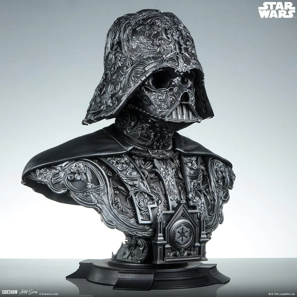 Star Wars Fine Art Bust – Darth Vader 46 cm 10