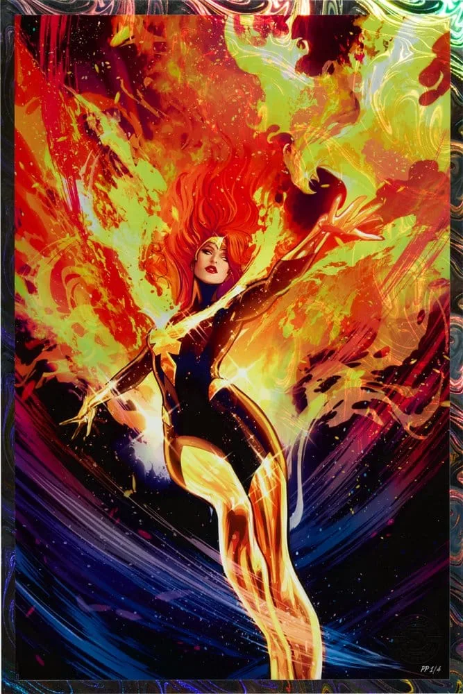 Marvel X-Men Art Print – Phoenix Unframed 61 x 41 cm