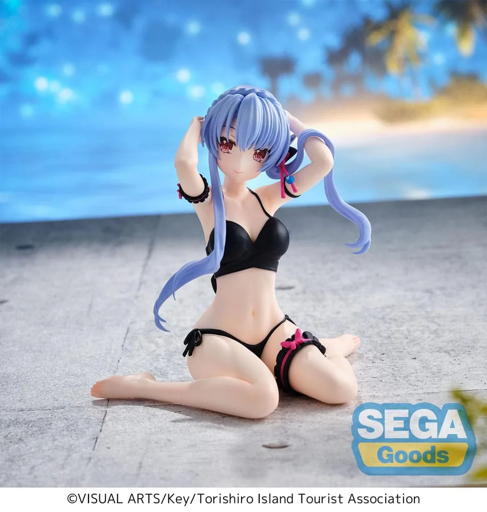 Summer Pockets Statue – Ao Sorakado Yumemirize 12 cm 3