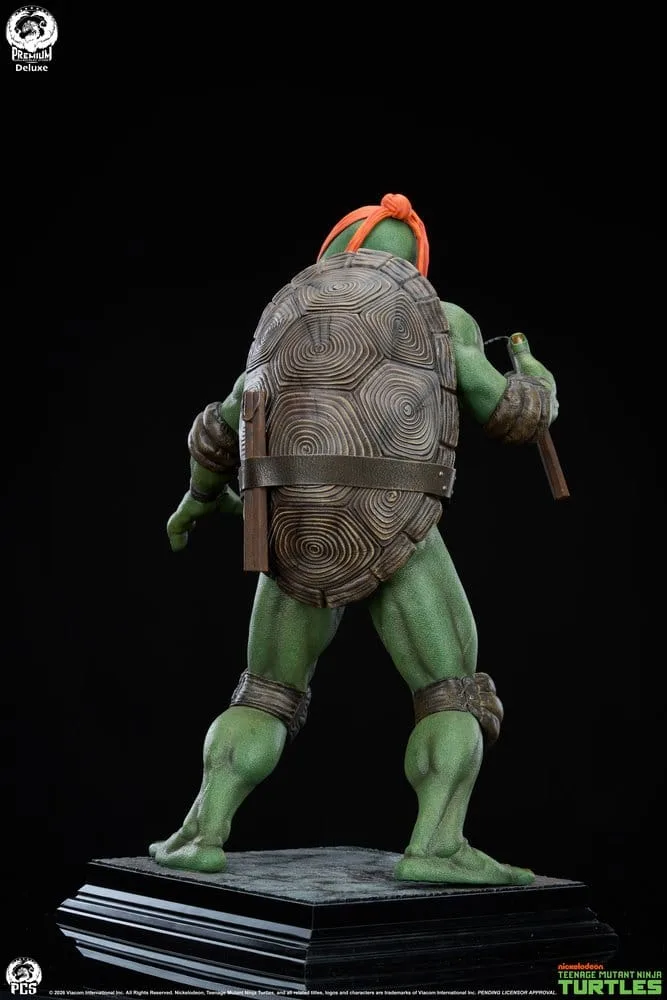 TMNT Statue – Michelangelo Deluxe Edition 84 cm 16