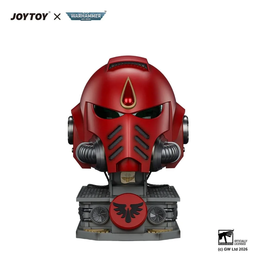 Warhammer Helmet Replica – Blood Angels MkX 44 cm 2