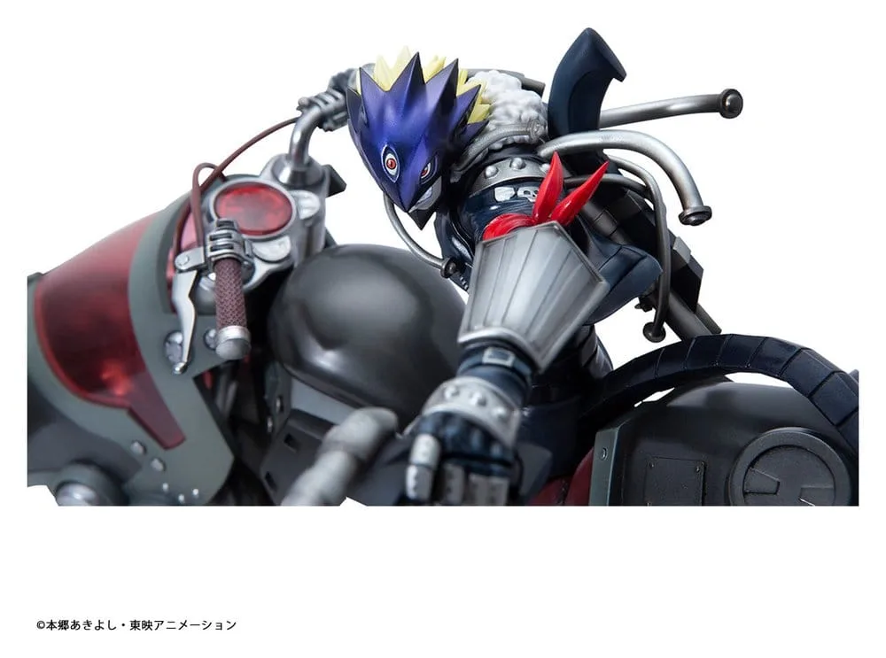 Digimon Tamers Statue – Beelzebumon and Behemoth 18 cm 7