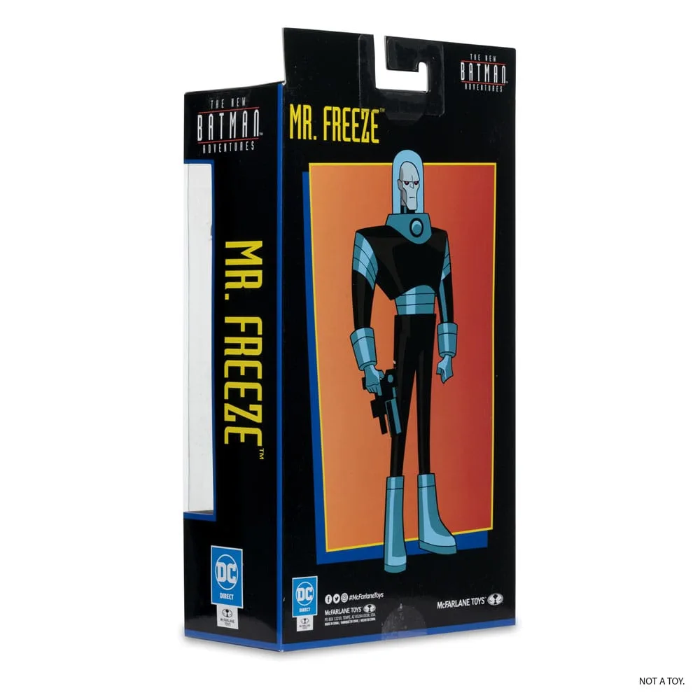 The New Batman Adventures Action Figure – Mr. Freeze 15 cm 12