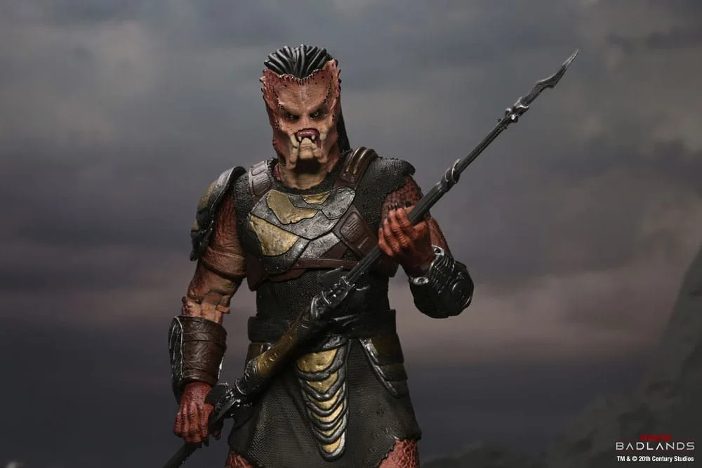 Predator Badlands Action Figure – Ultimate Dek 17 cm 9