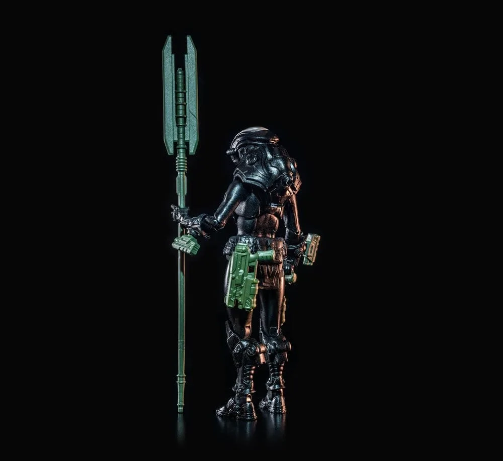 Cosmic Legions Action Figure – T.U.5.C.C. Engineer Legion Builder 4