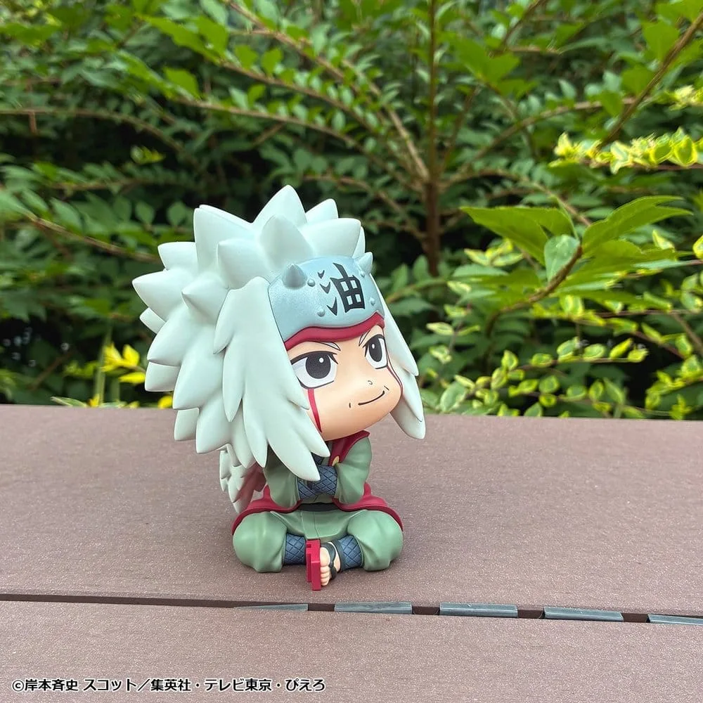 Naruto Shippuden Figure – Look Up Jiraiya 11 cm 7