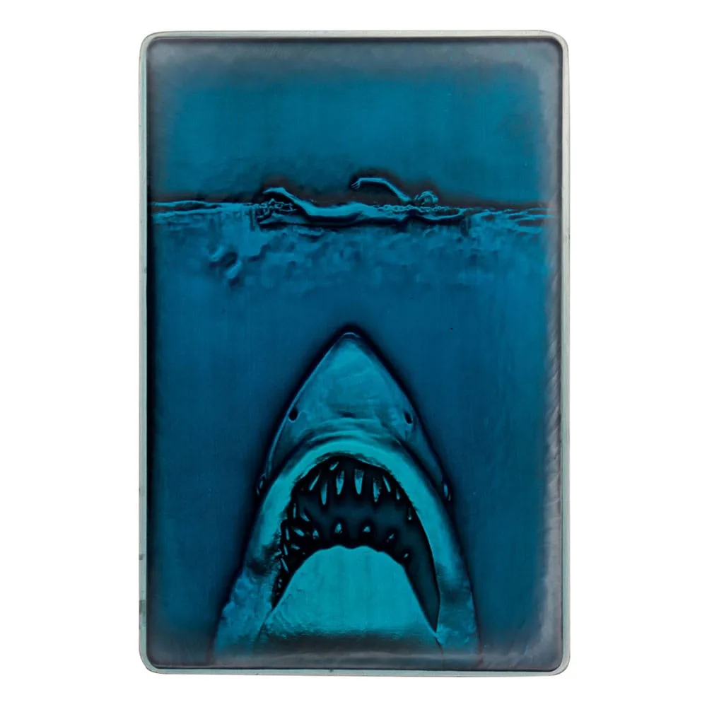 Jaws Ingot – 50th Anniversary Poster Edition 90 x 60 mm