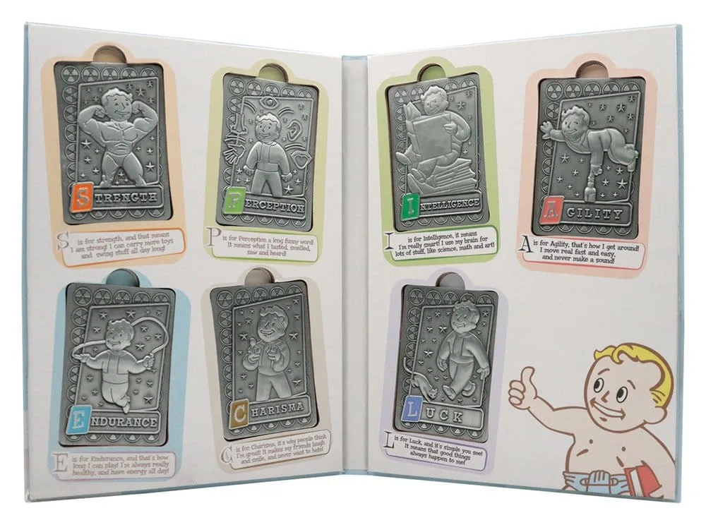 Fallout Ingot Album – S.P.E.C.I.A.L. Perk Collection