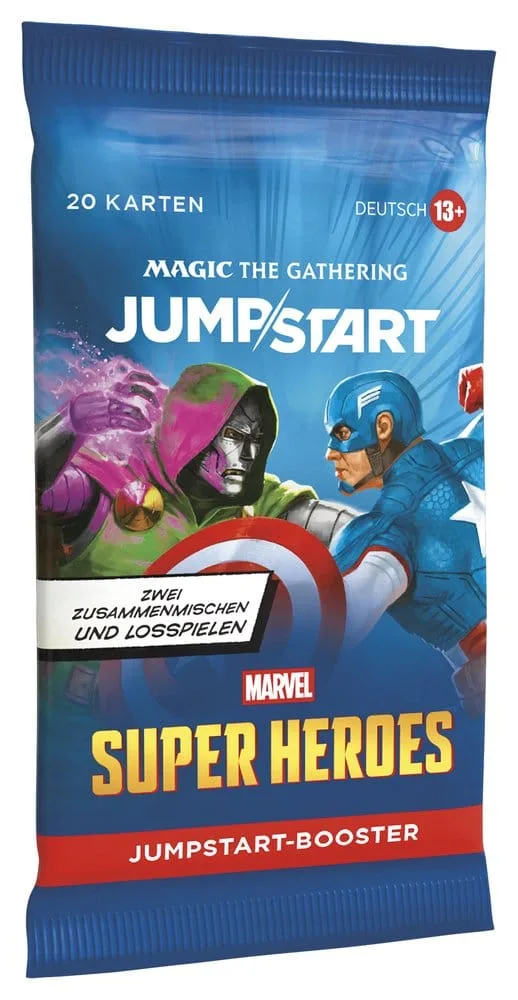 Magic: The Gathering Marvel Super Heroes Jumpstart – 24 boosters Duits 2