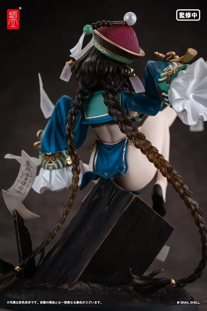 Original Character PVC Figure – BeautyWorks Bu Hua Gu 1:7 20.5 cm 7