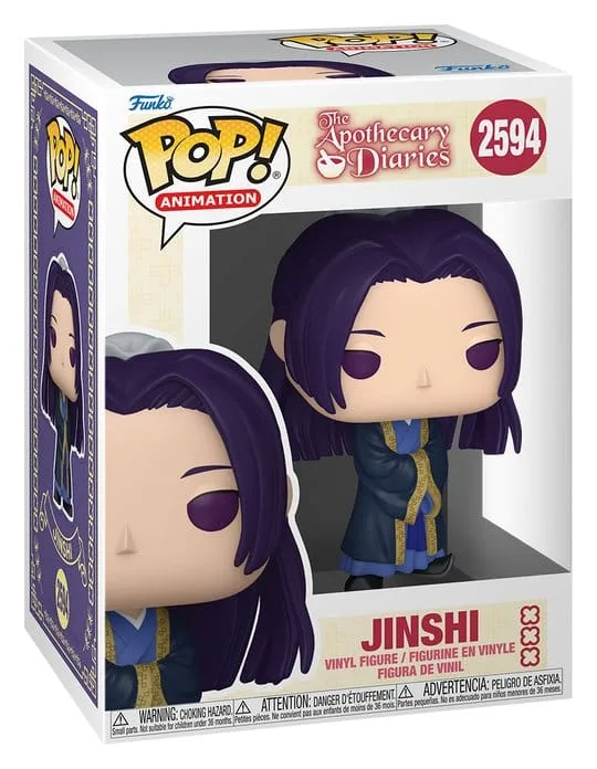 The Apothecary Diaries Vinyl Figure – Jinshi Funko Pop 9 cm 2