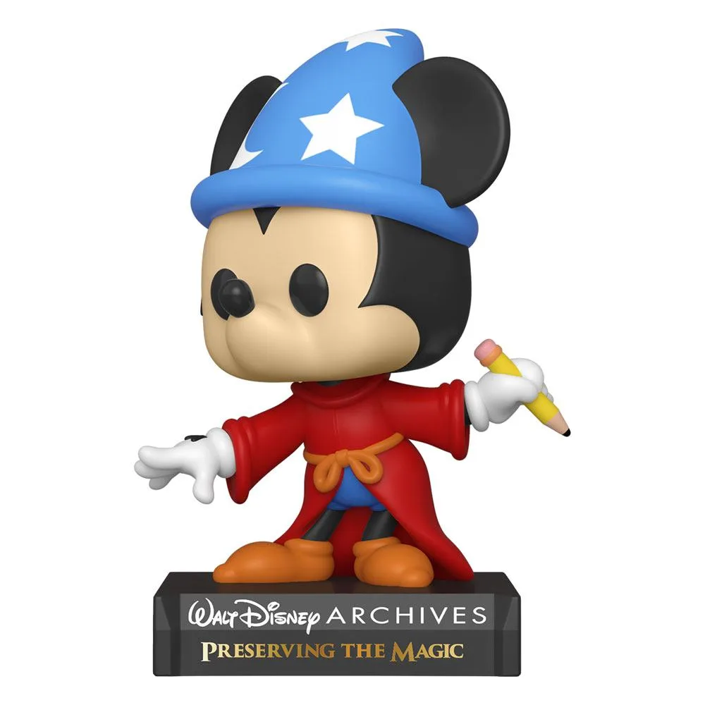 Disney Archives Pop Vinyl Figure – Apprentice Mickey 9 cm
