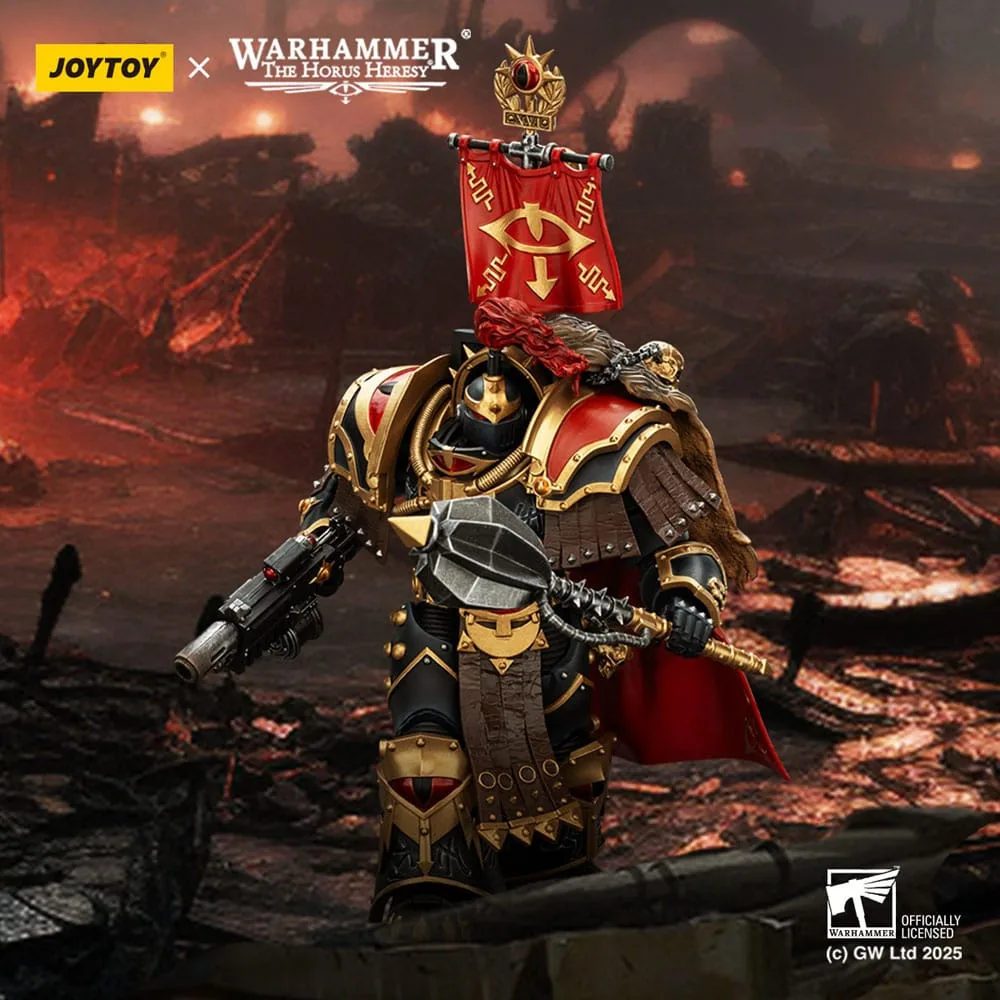 Warhammer 40K Action Figure – Cataphractii Praetor 14 cm 11