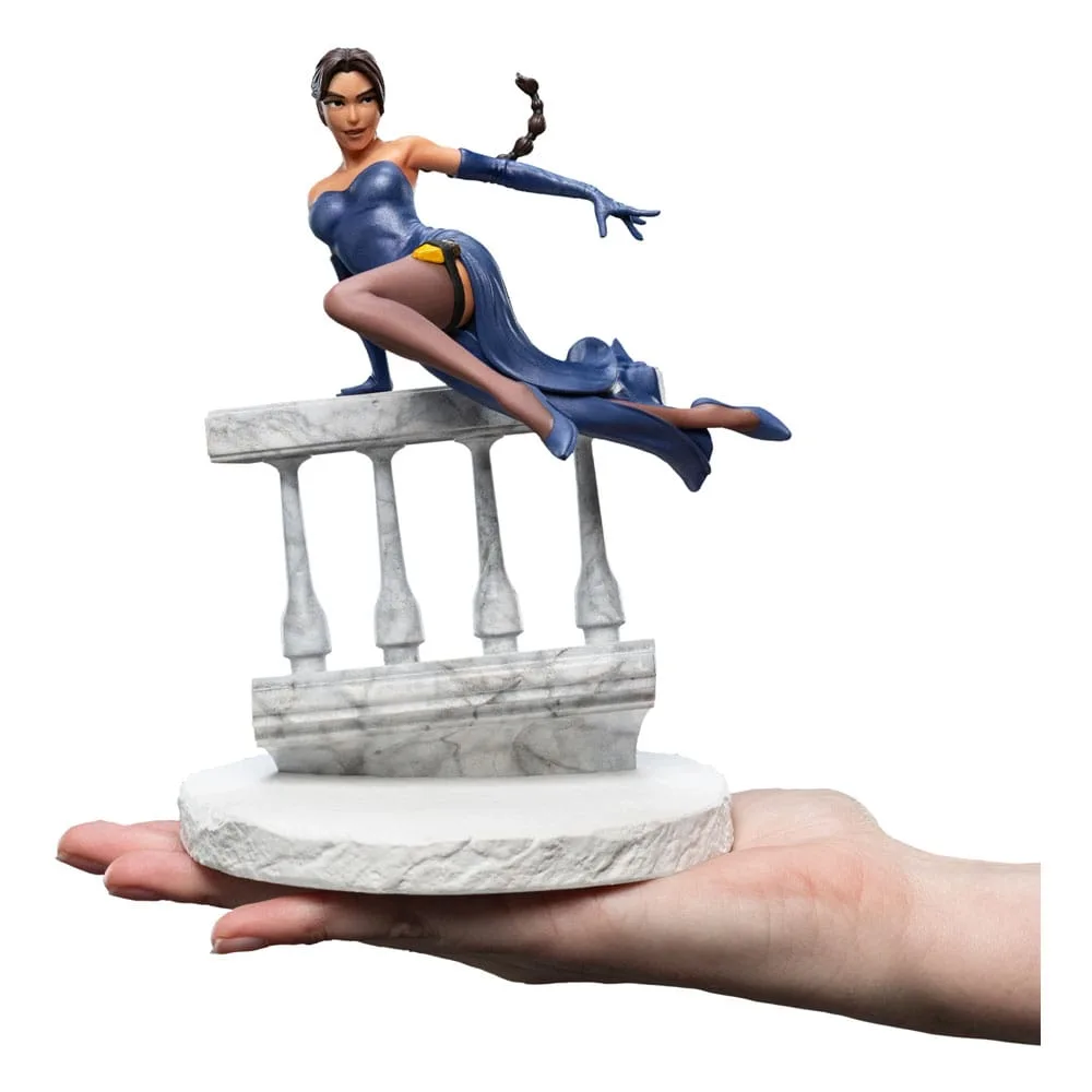 Tomb Raider Mini Statue – Lara Croft A Deal at the Opera 17 cm 5