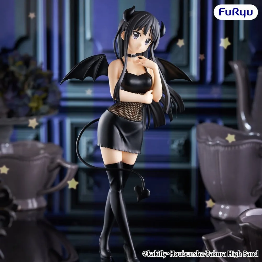 K-ON PVC Figure – BiCute Dark Mio Akiyama 24 cm