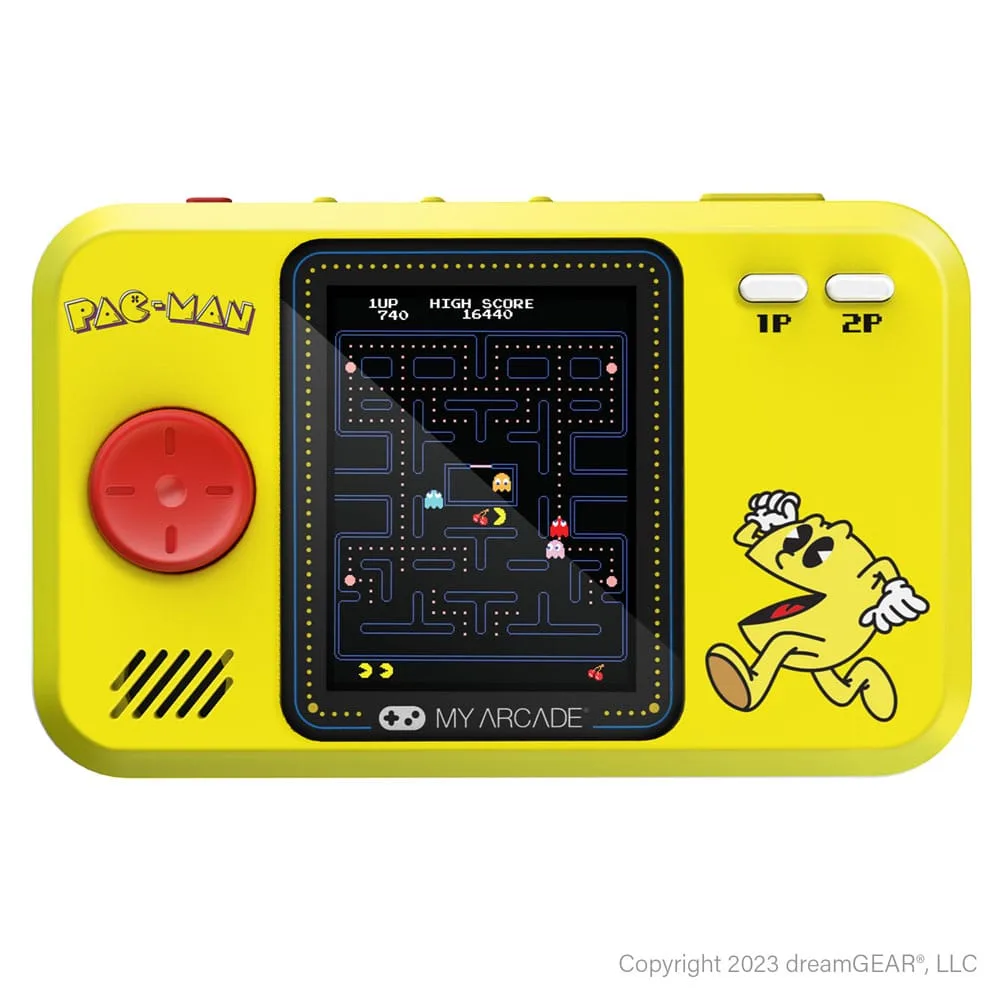Pac-Man Handheld Gaming System – Pocket Player Pro 5