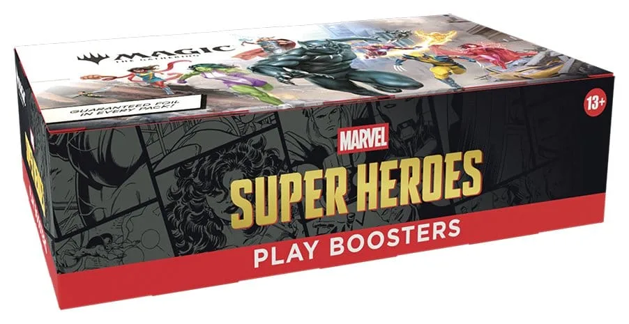 Magic the Gathering Booster Display – Marvel Super Heroes 30 Packs 13