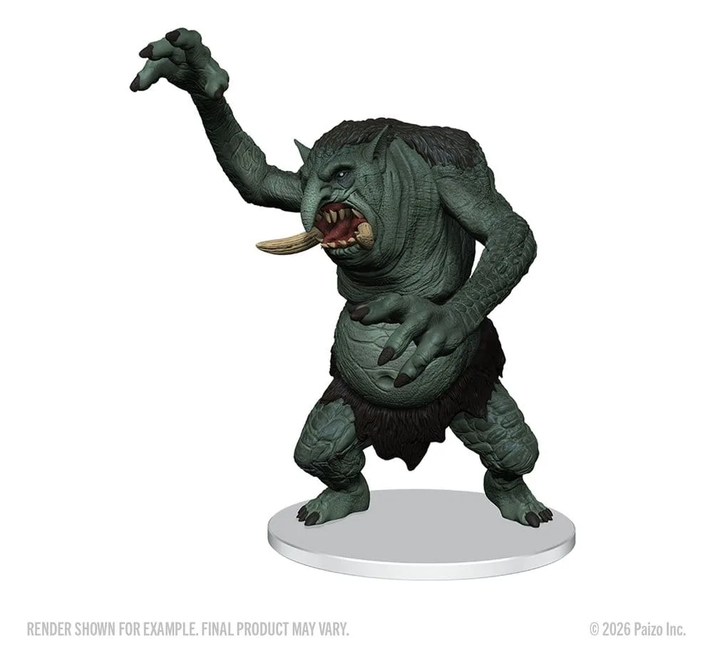 Pathfinder Battles Booster Brick – Monster Core 10 Boosters 10