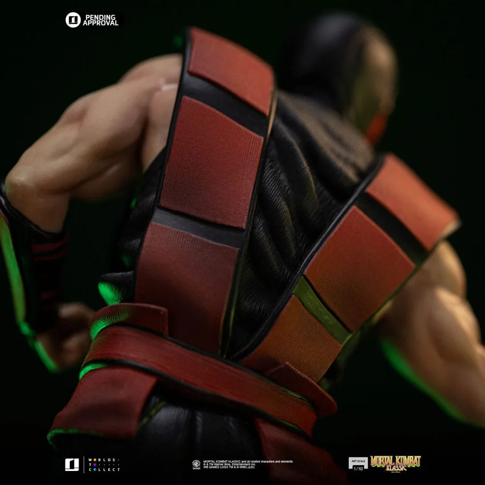Mortal Kombat Statue – Ermac Ninjas Collection 1:10 21 cm 3