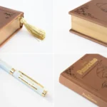 Pinocchio Notebook and Pen Set – Premium A5 3