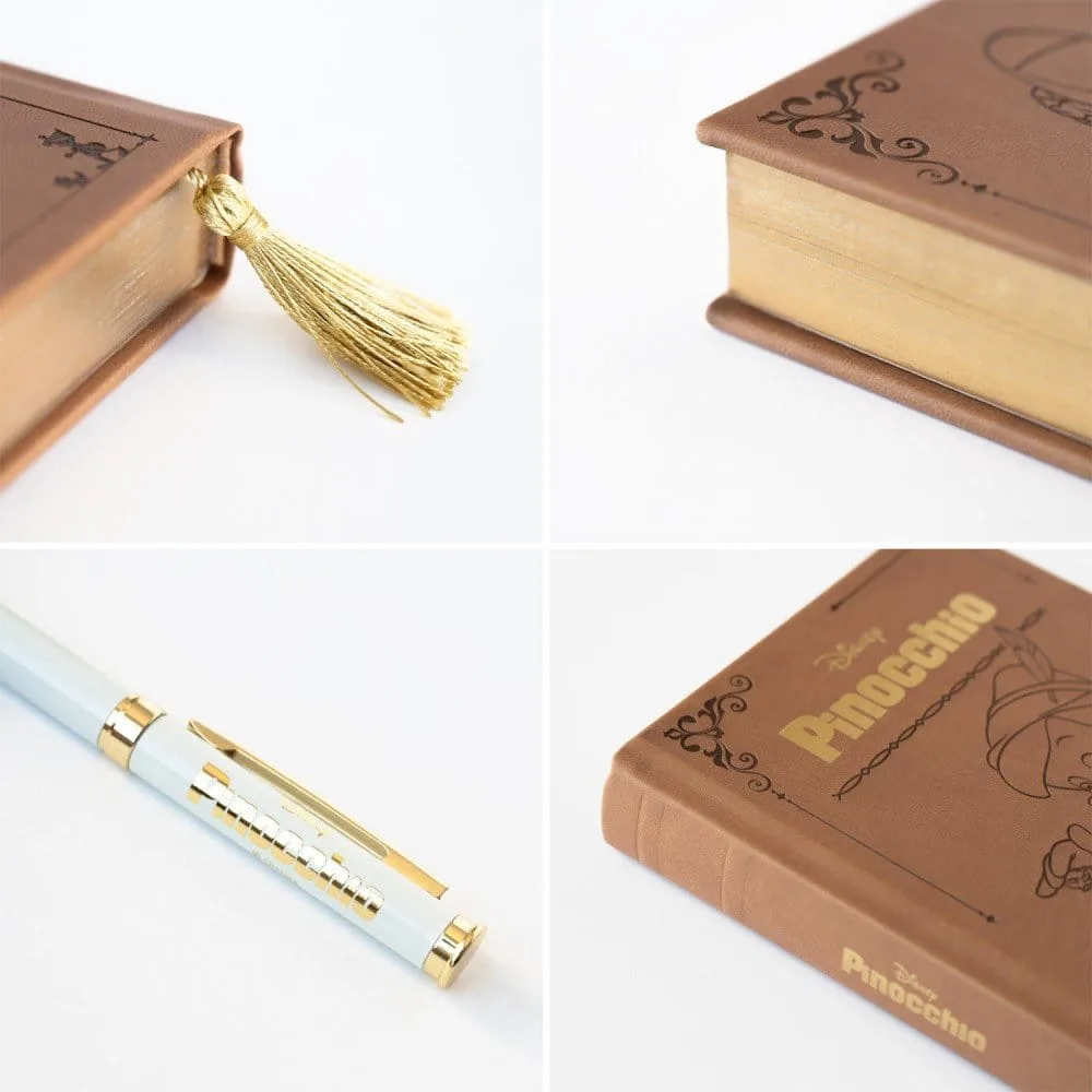 Pinocchio Notebook and Pen Set – Premium A5 3