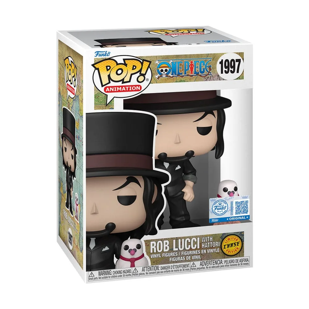 One Piece POP! & Buddy Figurensortiment – Rob Lucci & Hattori Chase 4