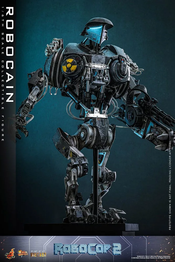 RoboCop 2 Action Figure – RoboCain Diecast 40 cm 8