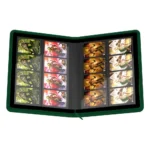 Ultimate Guard Card Binder – Green Zipfolio 320 Xenoskin 7