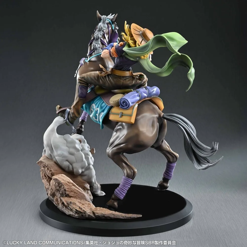 JoJo’s Steel Ball Run Figure – Gyro Zeppeli and Valkyrie 31 cm 6