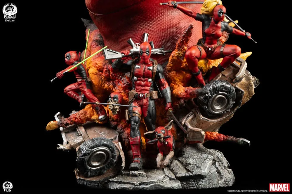 Marvel Fine Art Bust – Deadpool Deluxe Edition 42 cm 12