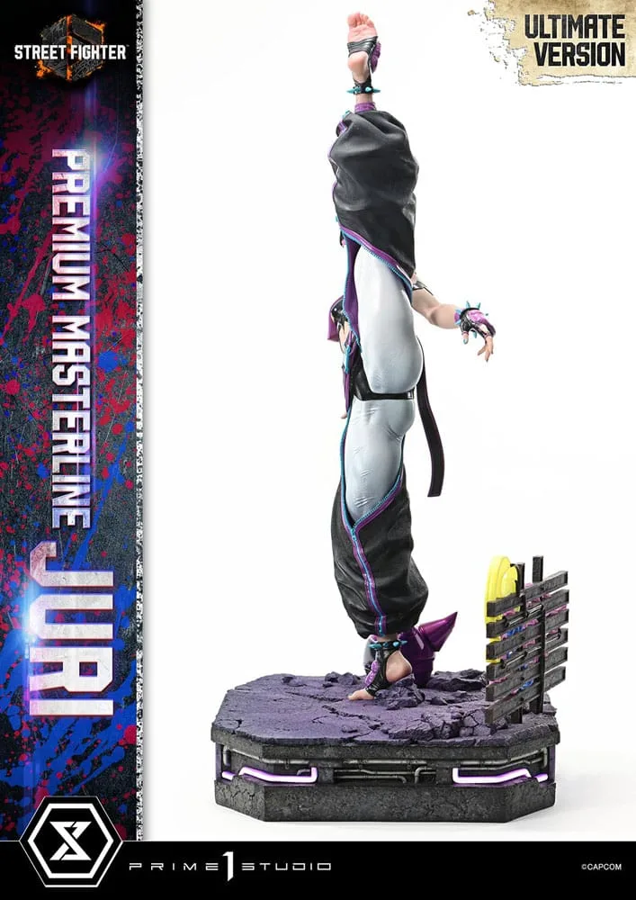 Street Fighter 6 Statue – Juri Ultimate Bonus 1/4 Scale 58 cm 18